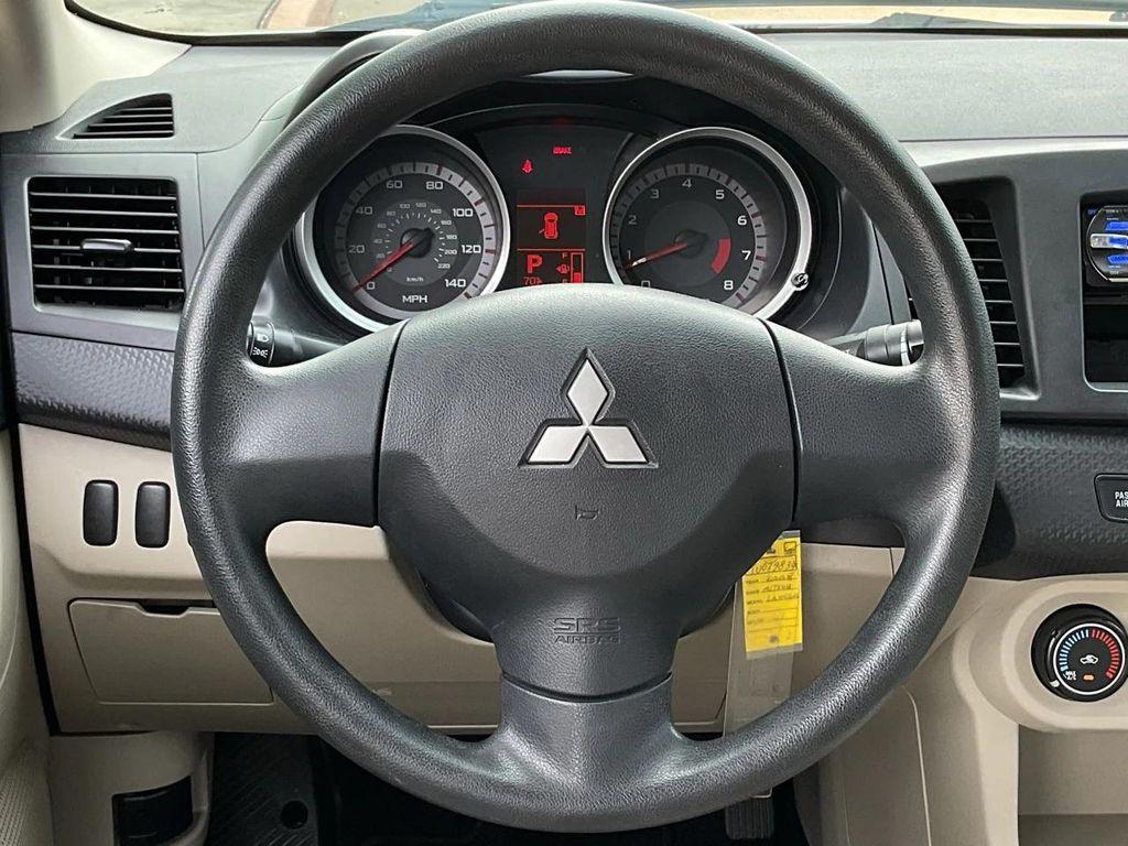 used 2008 Mitsubishi Lancer car, priced at $2,495