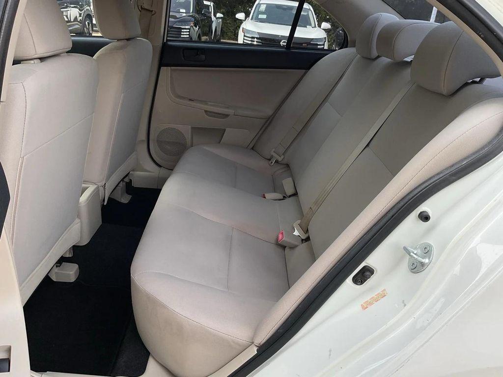 used 2008 Mitsubishi Lancer car, priced at $2,495