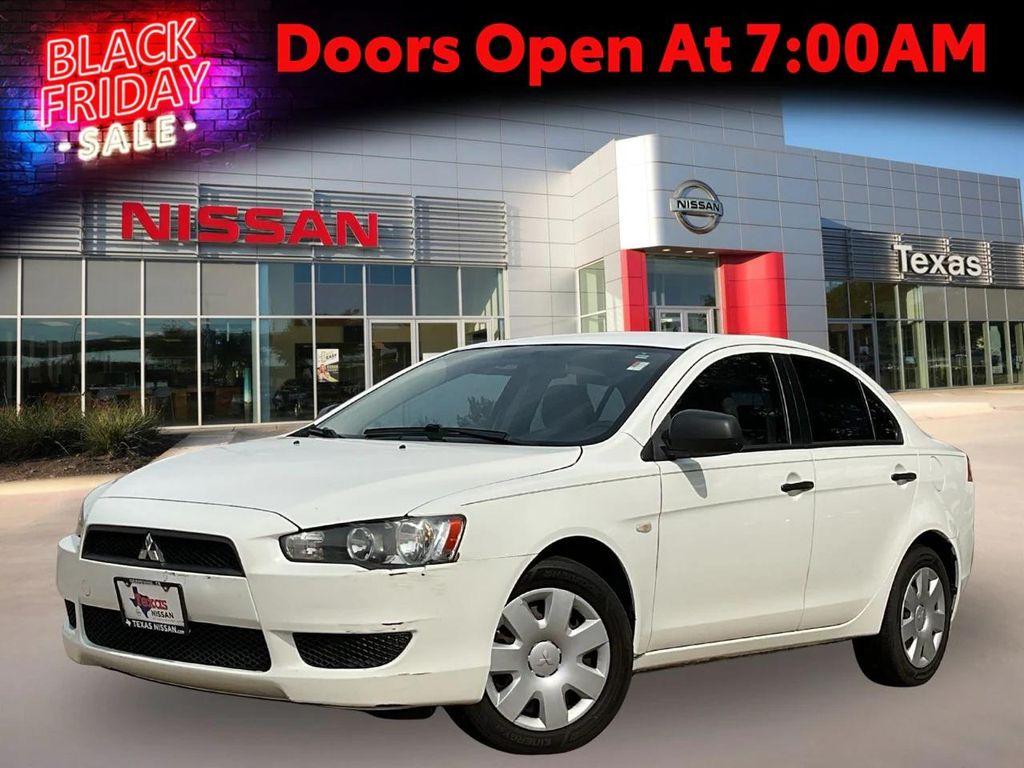 used 2008 Mitsubishi Lancer car, priced at $2,495
