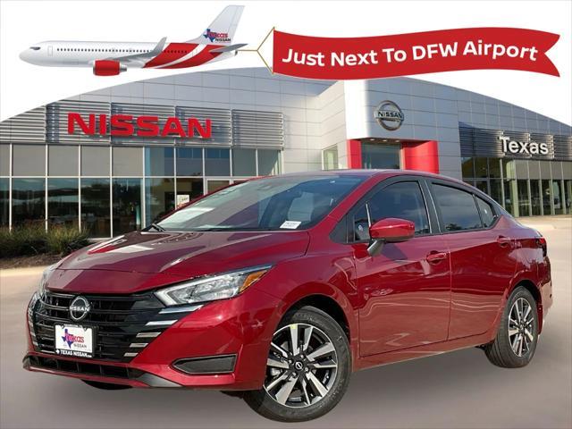 new 2025 Nissan Versa car, priced at $22,150