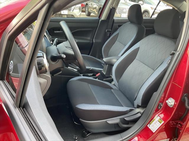 new 2025 Nissan Versa car, priced at $22,150