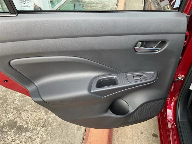new 2025 Nissan Versa car, priced at $22,150