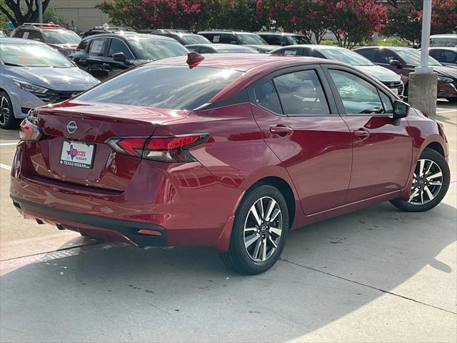new 2025 Nissan Versa car, priced at $22,150