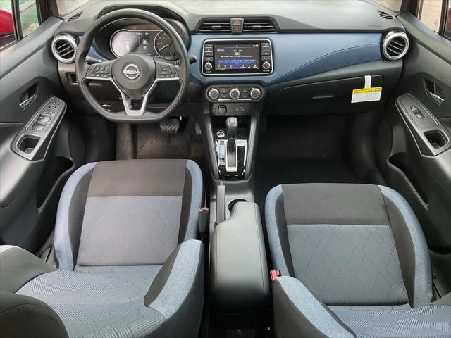 new 2025 Nissan Versa car, priced at $22,150