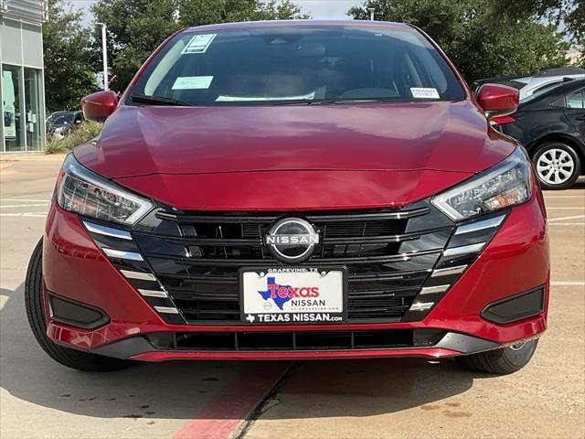 new 2025 Nissan Versa car, priced at $22,150