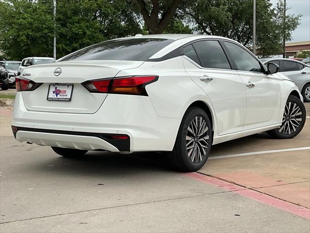 new 2025 Nissan Altima car, priced at $27,370