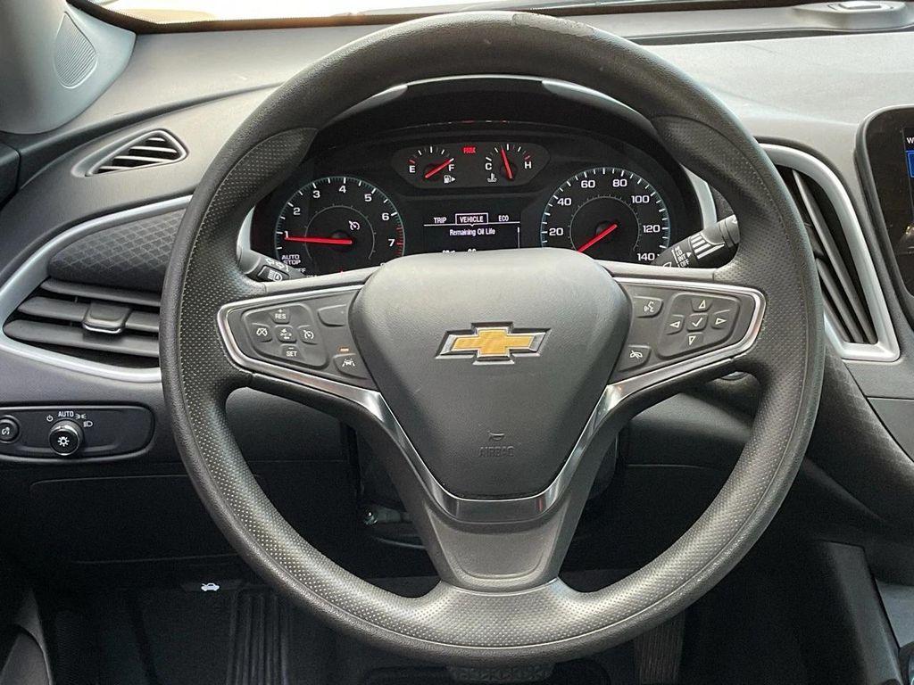 used 2023 Chevrolet Malibu car, priced at $16,401