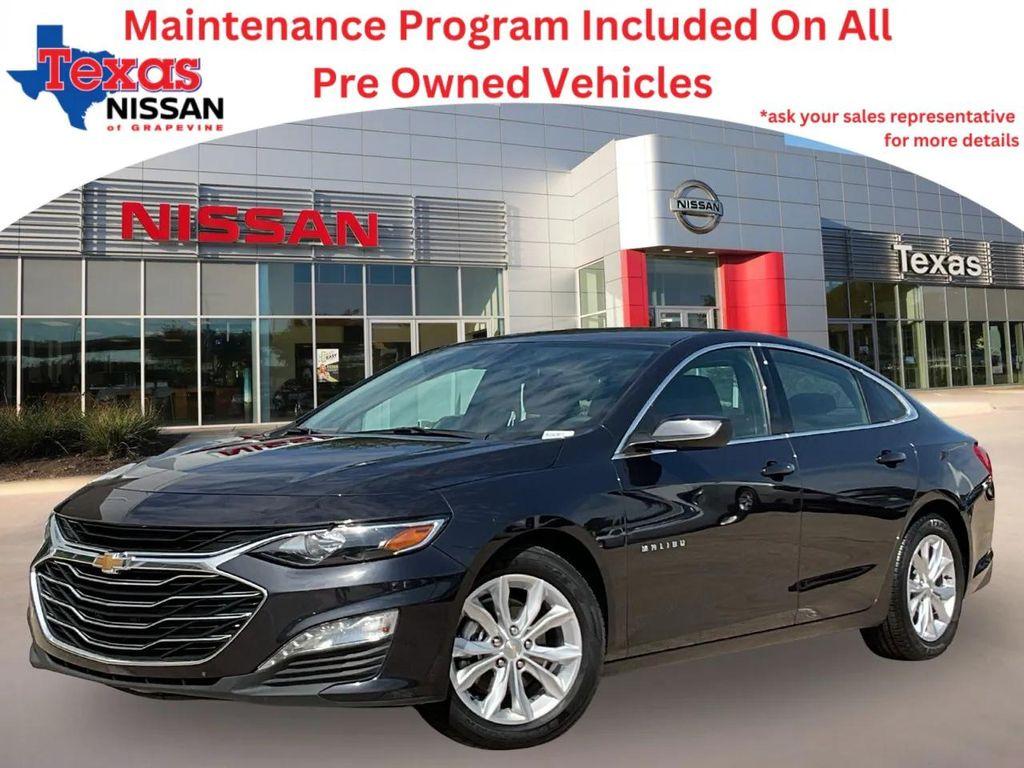 used 2023 Chevrolet Malibu car, priced at $16,401