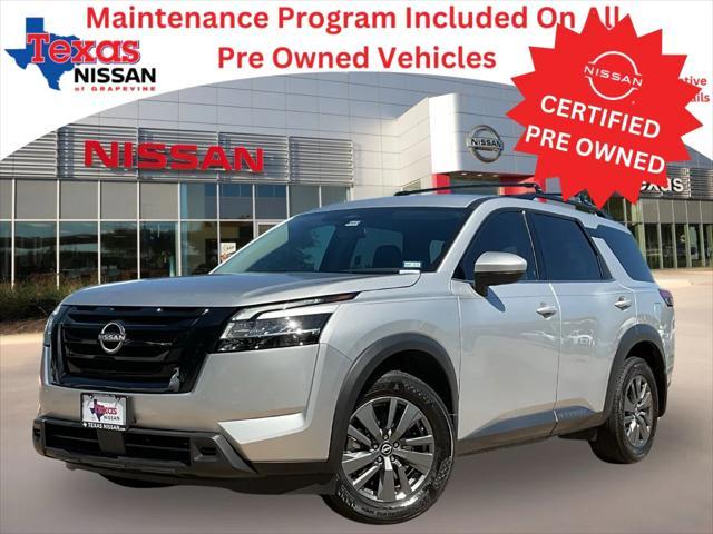 used 2022 Nissan Pathfinder car, priced at $27,901