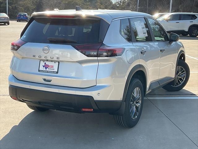 new 2025 Nissan Rogue car, priced at $31,350