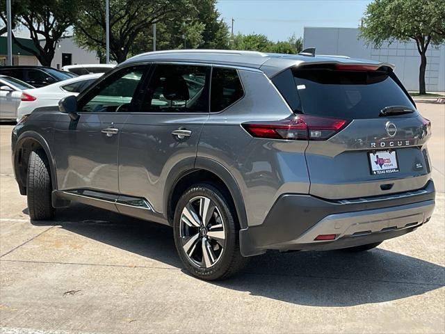 used 2022 Nissan Rogue car, priced at $22,401