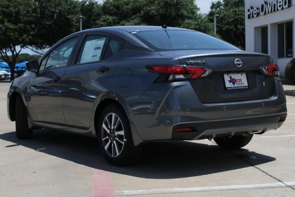 new 2024 Nissan Versa car, priced at $18,096