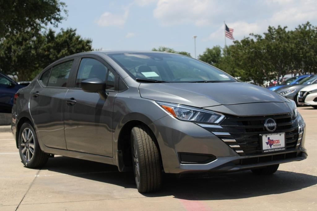 new 2024 Nissan Versa car, priced at $18,507