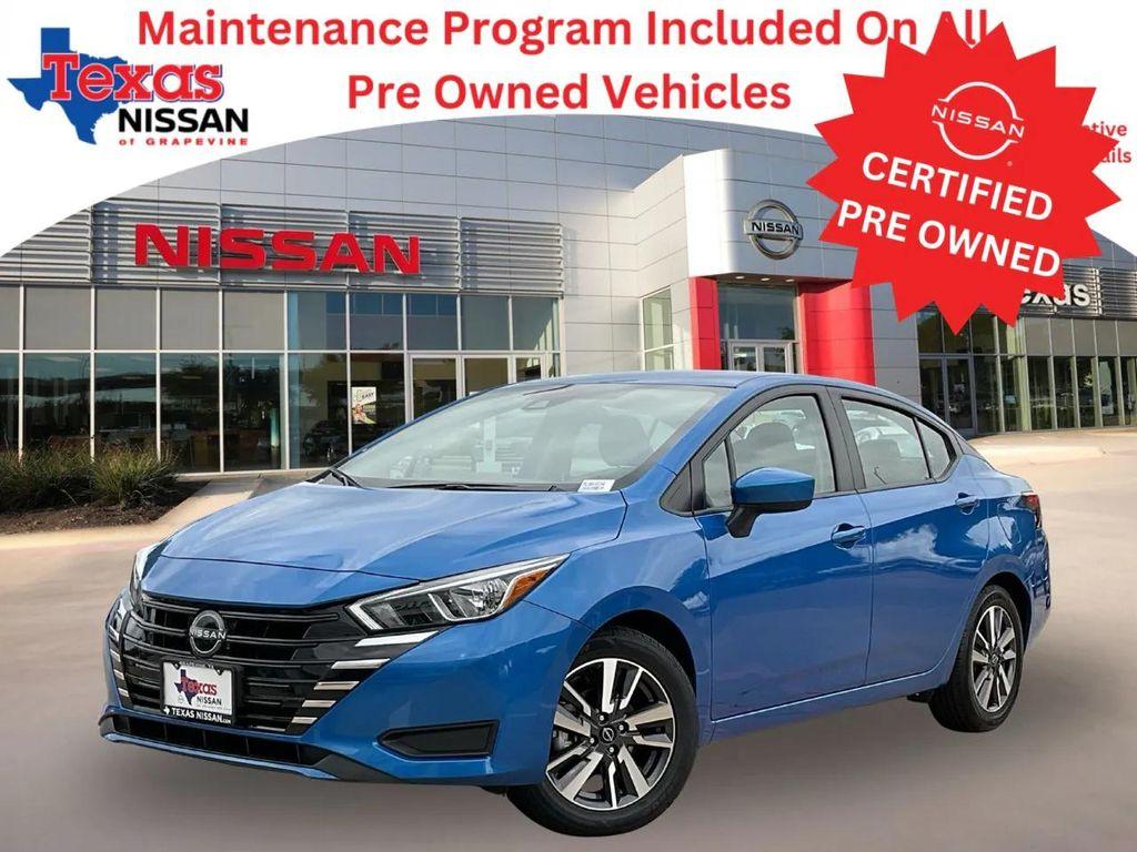 used 2023 Nissan Versa car, priced at $14,901