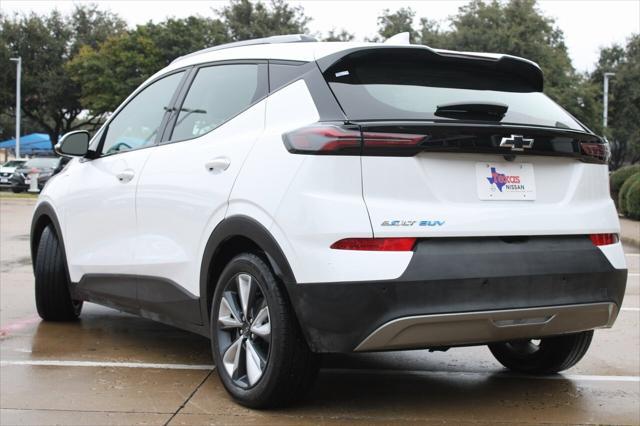 used 2022 Chevrolet Bolt EUV car, priced at $18,901