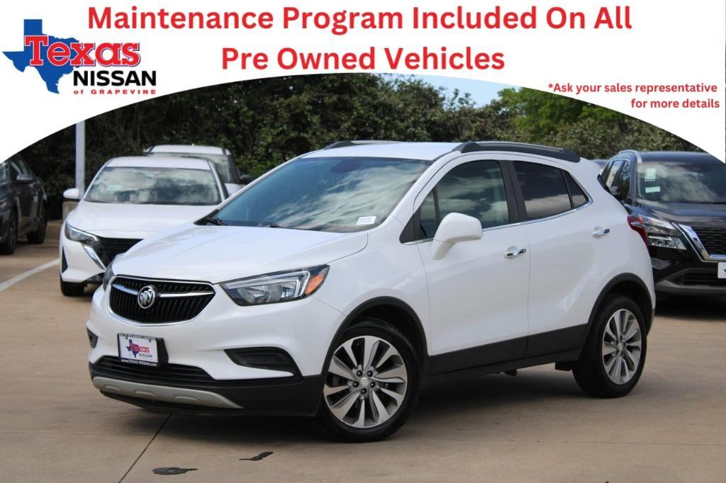 used 2020 Buick Encore car, priced at $15,801