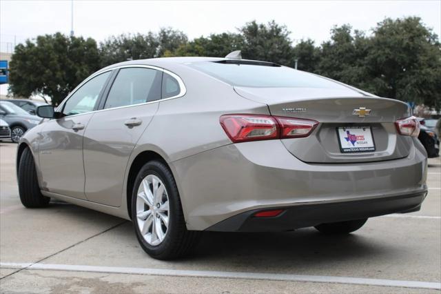 used 2022 Chevrolet Malibu car, priced at $15,401