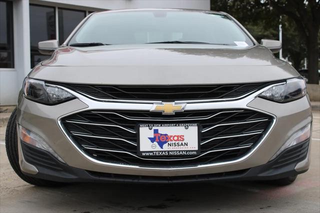 used 2022 Chevrolet Malibu car, priced at $15,401