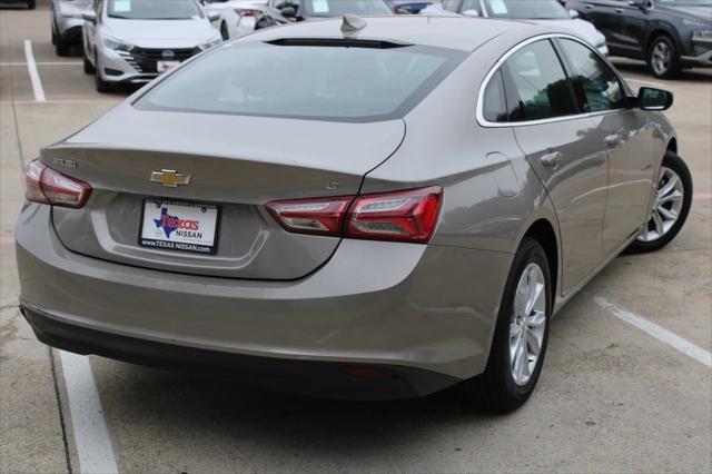 used 2022 Chevrolet Malibu car, priced at $15,401