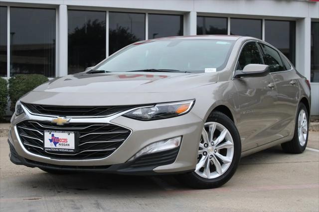 used 2022 Chevrolet Malibu car, priced at $15,401