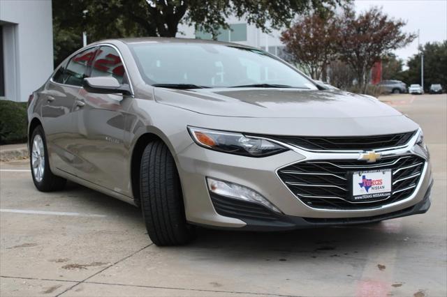 used 2022 Chevrolet Malibu car, priced at $15,401