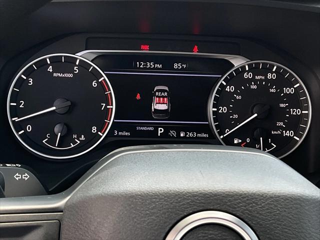 new 2025 Nissan Rogue car, priced at $28,590