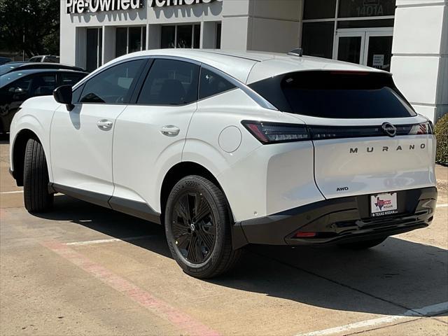 new 2025 Nissan Murano car, priced at $41,373