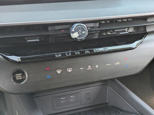 new 2025 Nissan Murano car, priced at $41,373