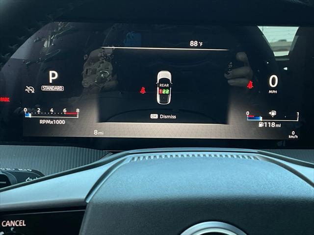new 2025 Nissan Murano car, priced at $41,373