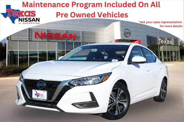 used 2023 Nissan Sentra car, priced at $17,101