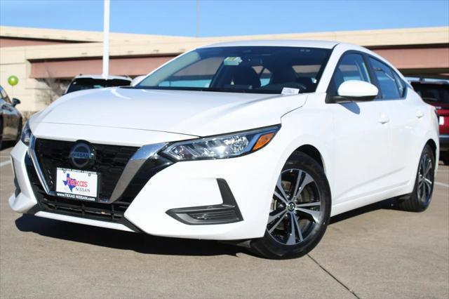 used 2023 Nissan Sentra car, priced at $17,101