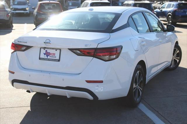 used 2023 Nissan Sentra car, priced at $17,101