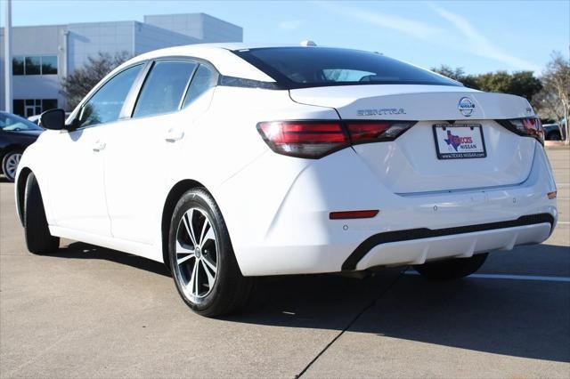 used 2023 Nissan Sentra car, priced at $17,101