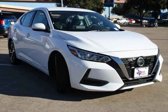 used 2023 Nissan Sentra car, priced at $17,101