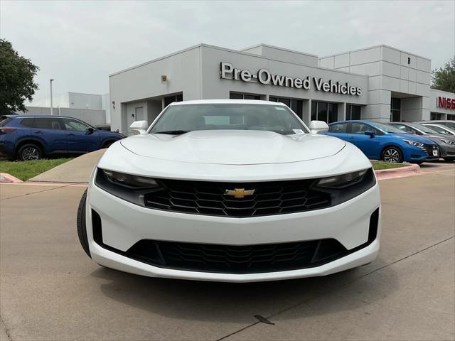 used 2023 Chevrolet Camaro car, priced at $22,401