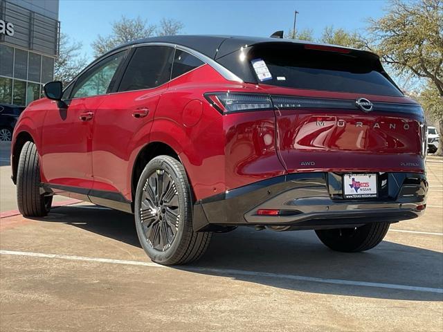new 2025 Nissan Murano car, priced at $53,225