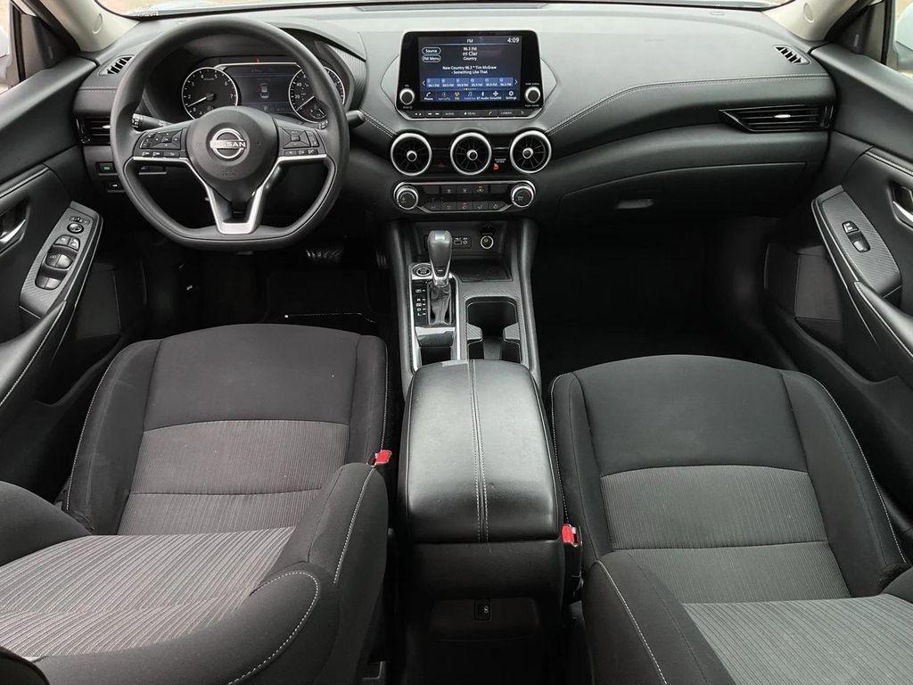 used 2024 Nissan Sentra car, priced at $16,901