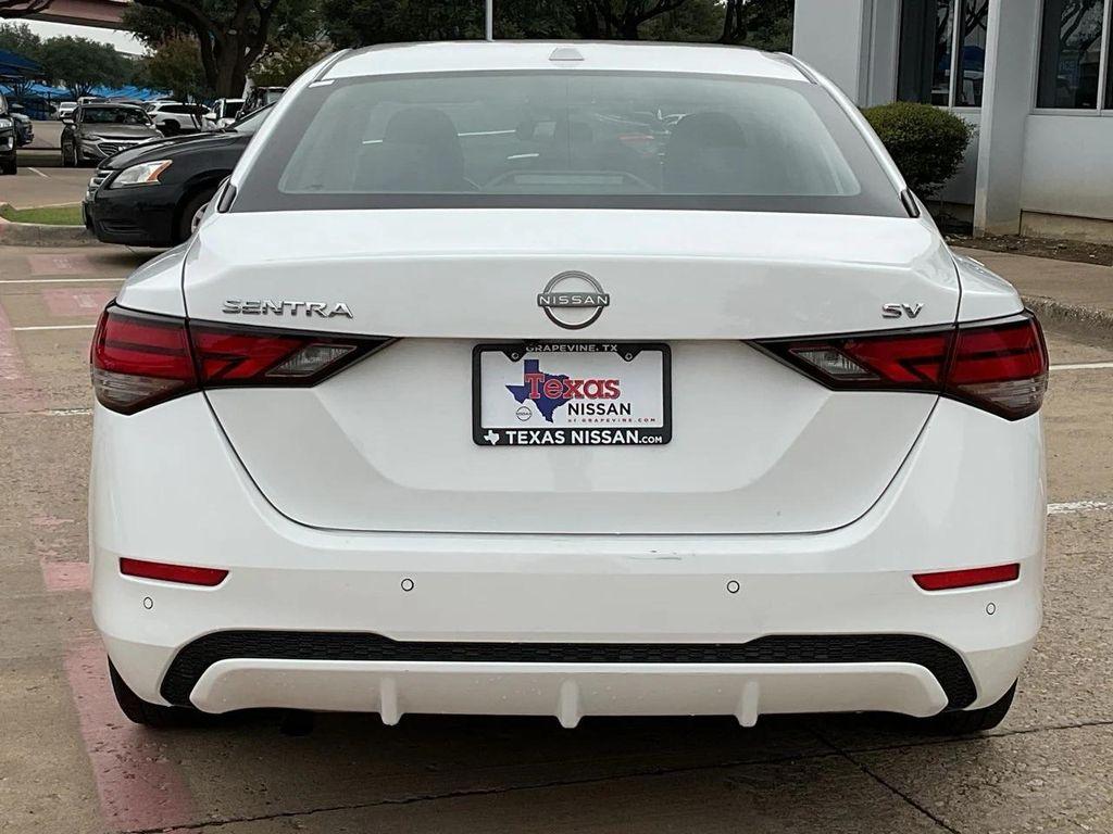 used 2024 Nissan Sentra car, priced at $16,901