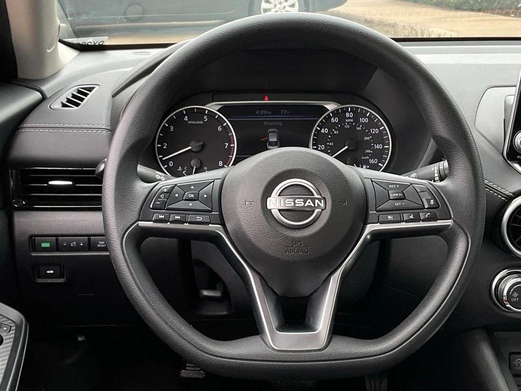 used 2024 Nissan Sentra car, priced at $16,901