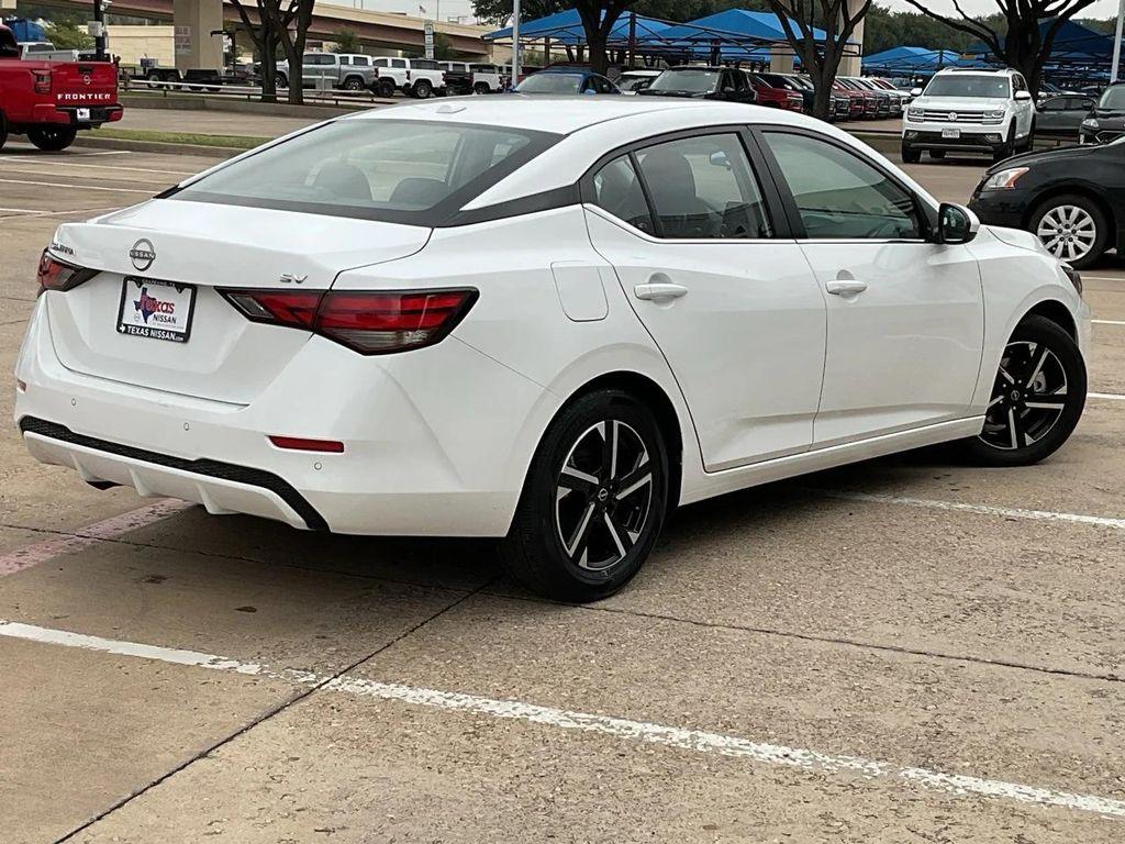 used 2024 Nissan Sentra car, priced at $16,901