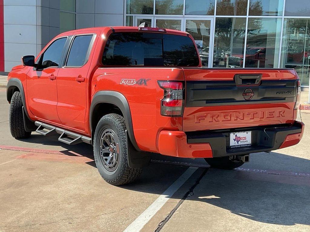 new 2025 Nissan Frontier car, priced at $48,247