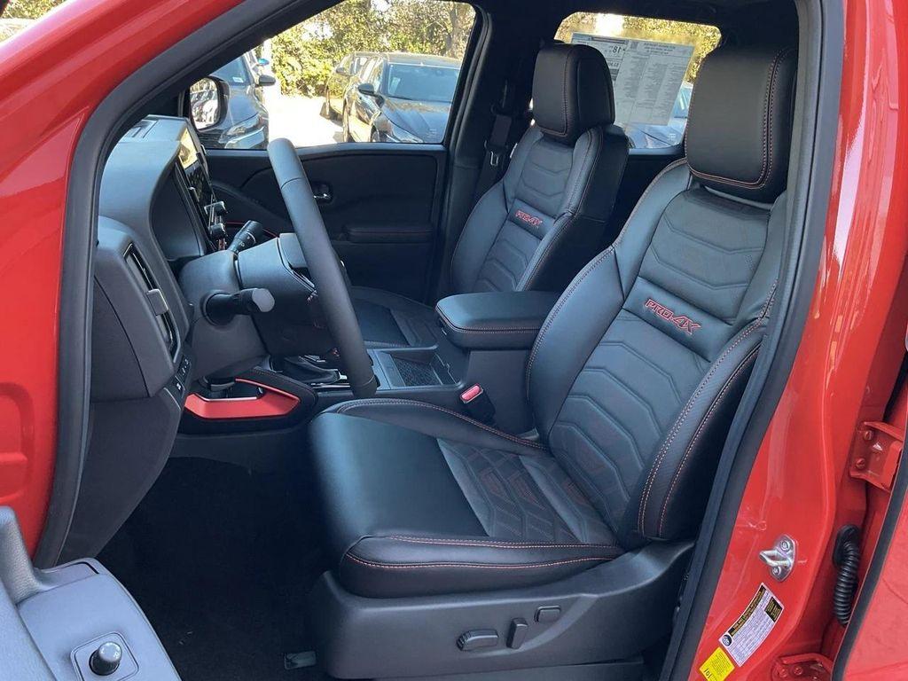 new 2025 Nissan Frontier car, priced at $48,247