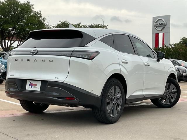 new 2025 Nissan Murano car, priced at $46,143