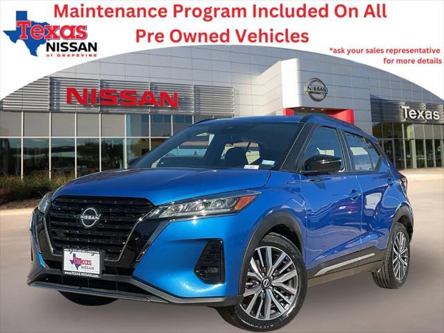 used 2024 Nissan Kicks car, priced at $20,101