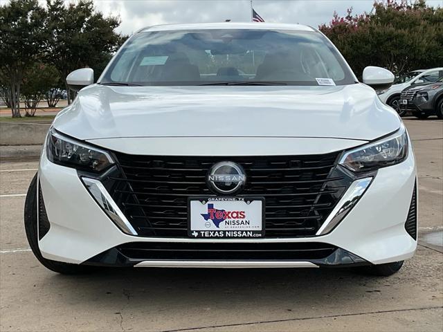 new 2025 Nissan Sentra car, priced at $24,054