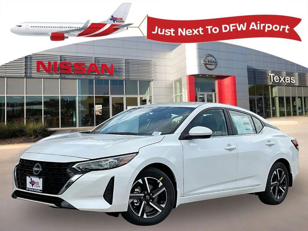 new 2025 Nissan Sentra car, priced at $24,054