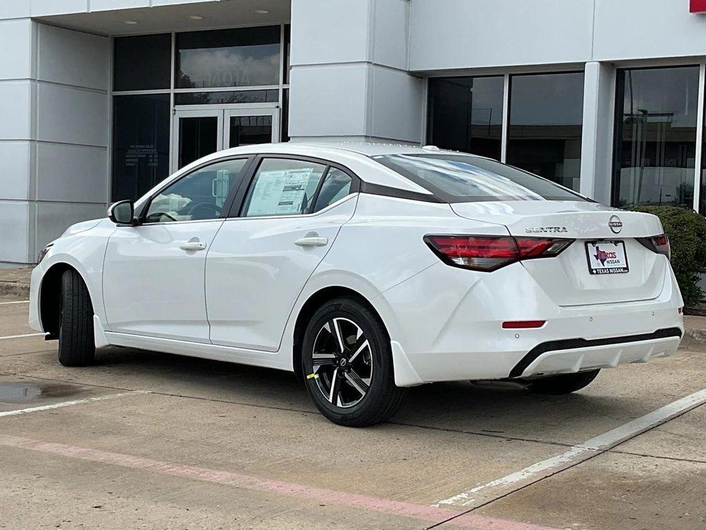 new 2025 Nissan Sentra car, priced at $24,054