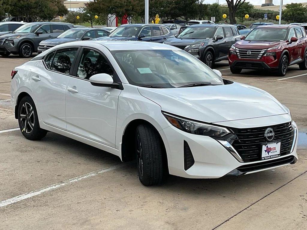 new 2025 Nissan Sentra car, priced at $24,054