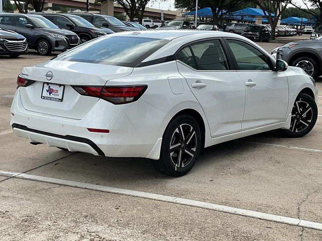 new 2025 Nissan Sentra car, priced at $24,054