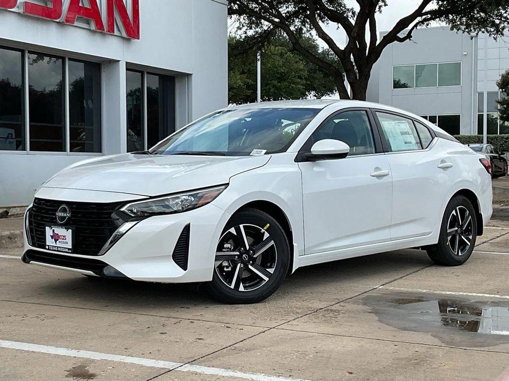 new 2025 Nissan Sentra car, priced at $24,054